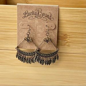Lucky Brand Chandelier Earrings